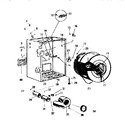 Diagram for 02 - Cabinet & Drum