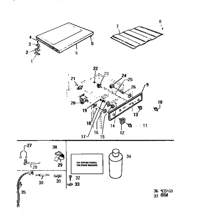 Diagram for DE250JDW1