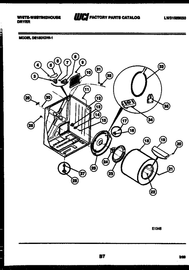 Diagram for DE150KDD1