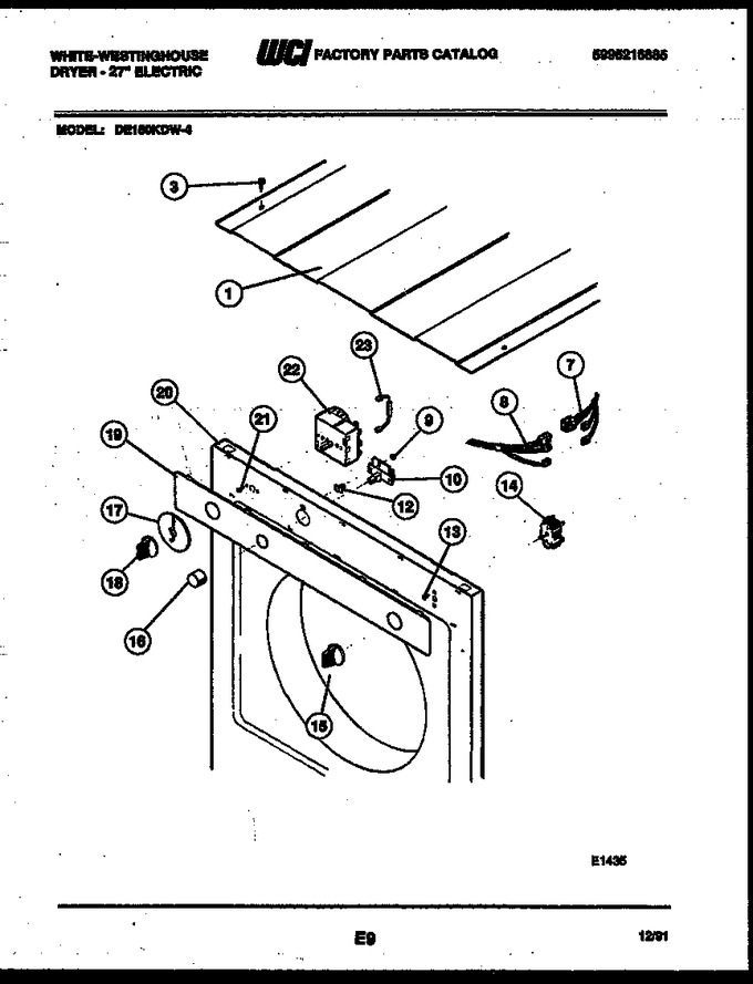 Diagram for DE150KDW4