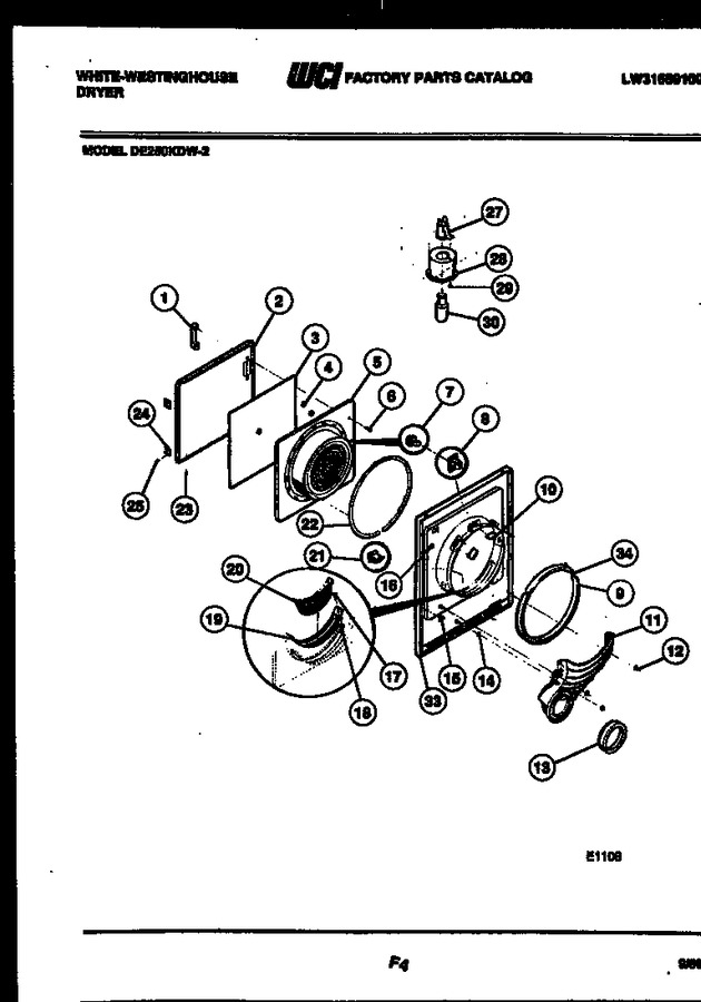 Diagram for DE250KDH2