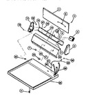 Diagram for 04 - Console And Control Parts