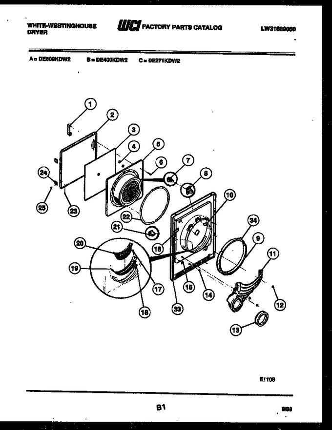 Diagram for DE271KDD2