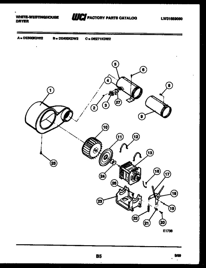 Diagram for DE500KDD2