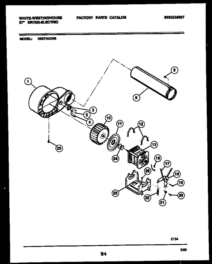 Diagram for DE271KDW6