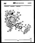 Diagram for 02 - Cabinet And Component Parts