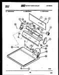 Diagram for 04 - Console And Control Parts