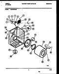 Diagram for 02 - Cabinet And Component Parts