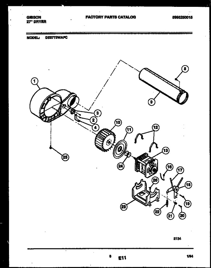 Diagram for DE27T3WAFC