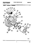 Diagram for 02 - Cabinet, Drum, Heater Assembly