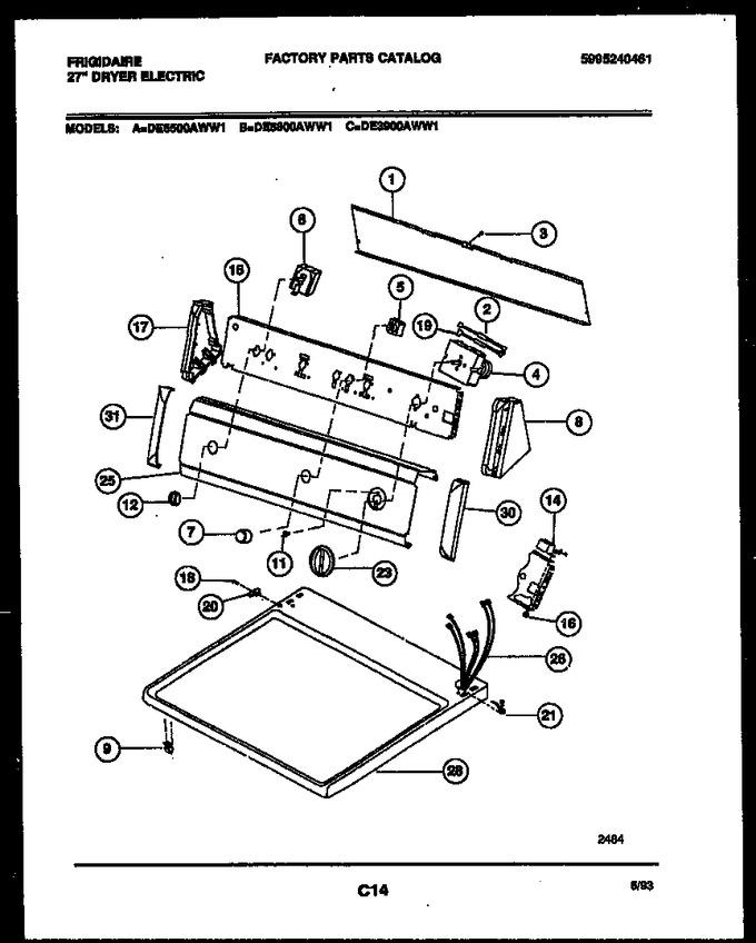 Diagram for DE5800ADD1