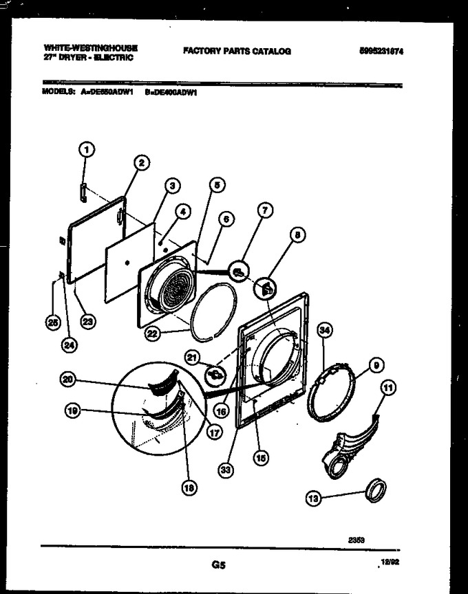 Diagram for DE400ADD1