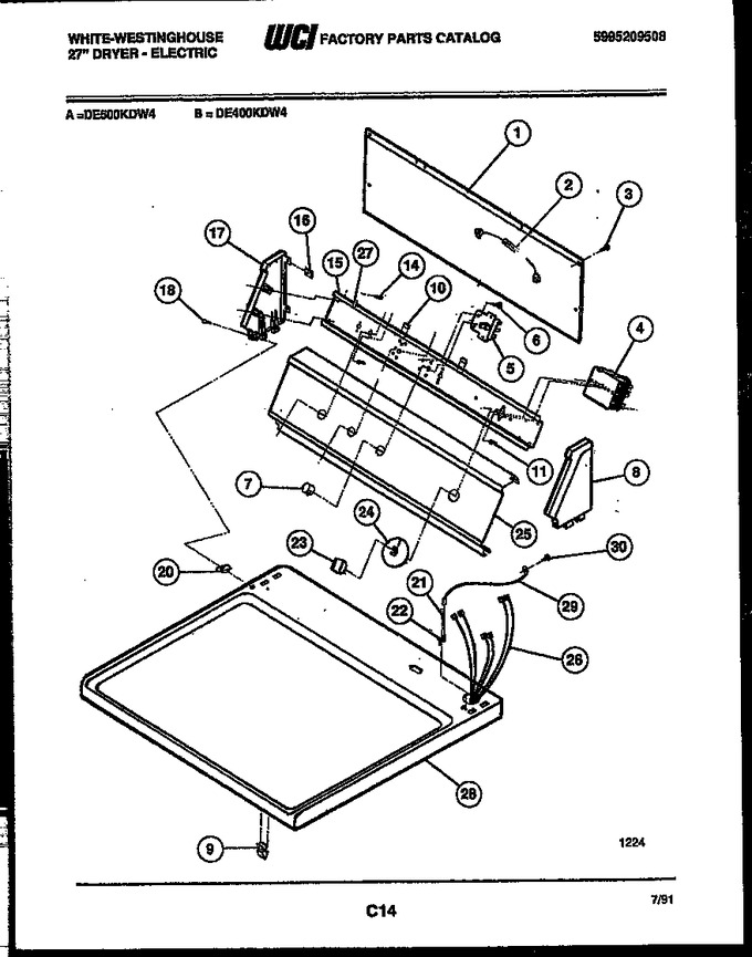 Diagram for DE400KDD4