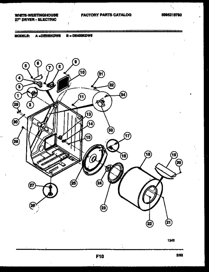 Diagram for DE400KDD5