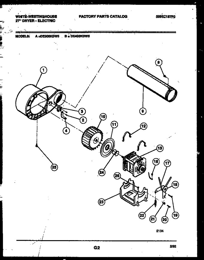 Diagram for DE400KDD5