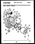 Diagram for 02 - Cabinet And Component Parts