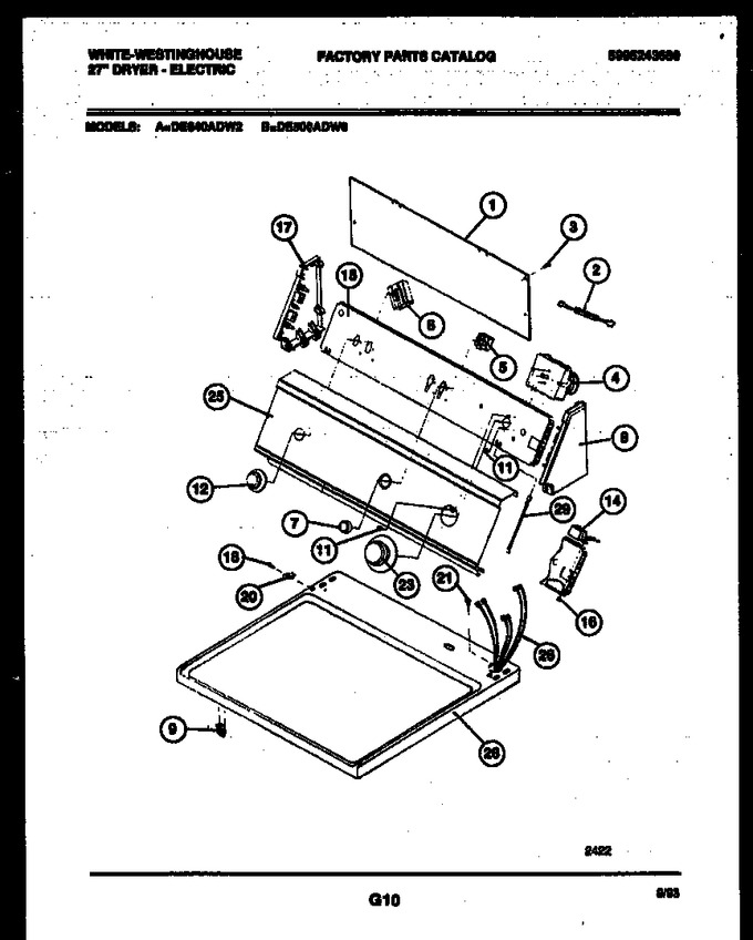 Diagram for DE640ADD2