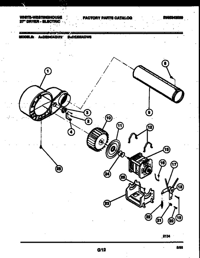 Diagram for DE640ADD2