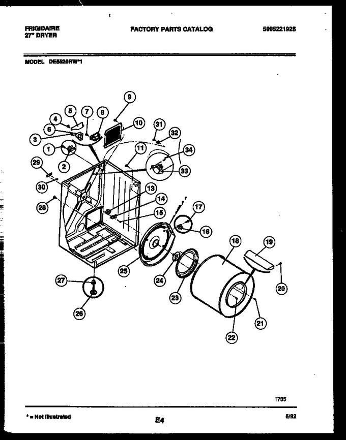 Diagram for DE5520RW1