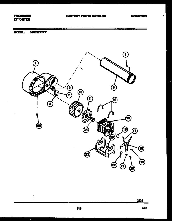 Diagram for DE5520RW2