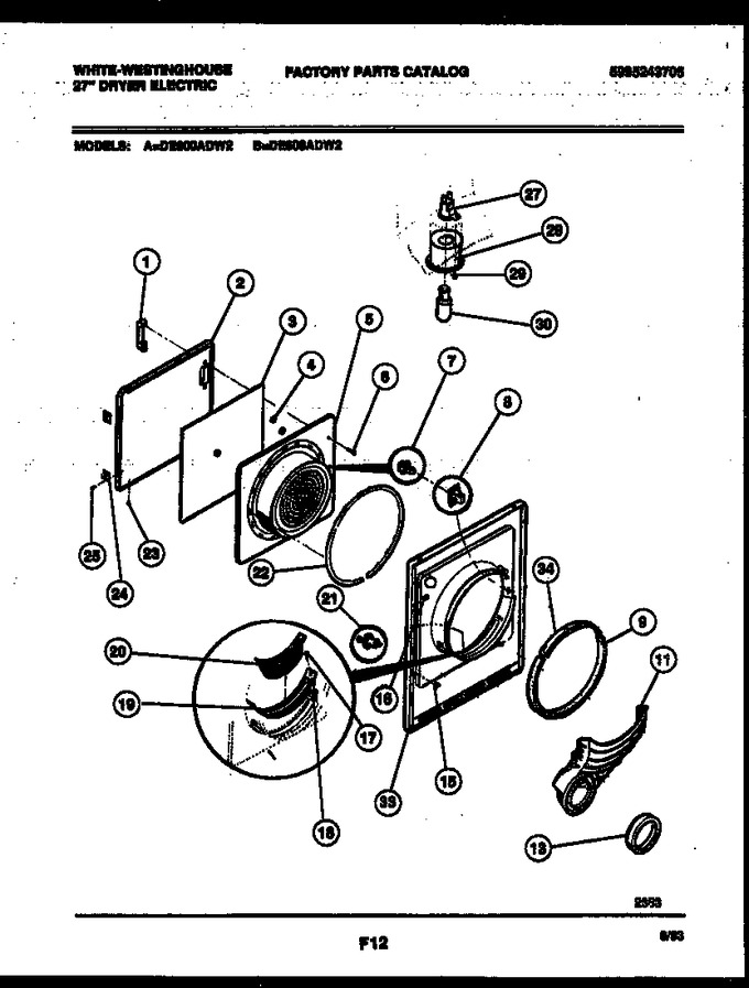 Diagram for DE600ADD2