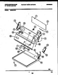 Diagram for 04 - Console And Control Parts