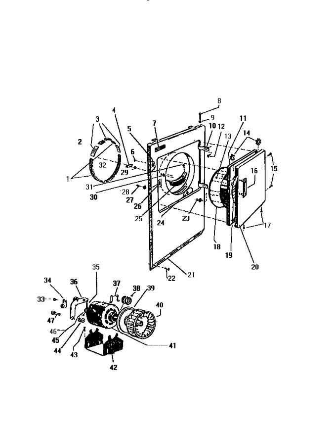 Diagram for DE600EDW5