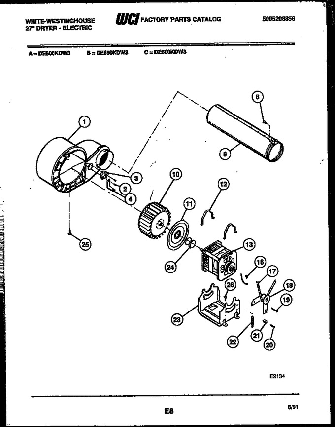 Diagram for DE600KDD3