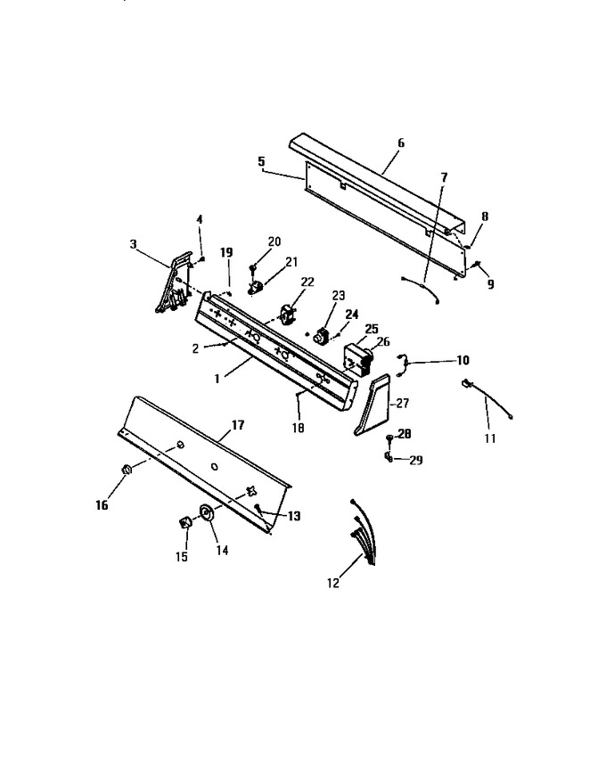 Diagram for DG620EXD1