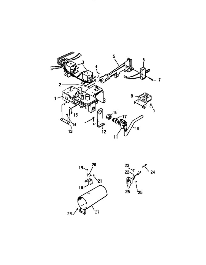 Diagram for DE620EXD3