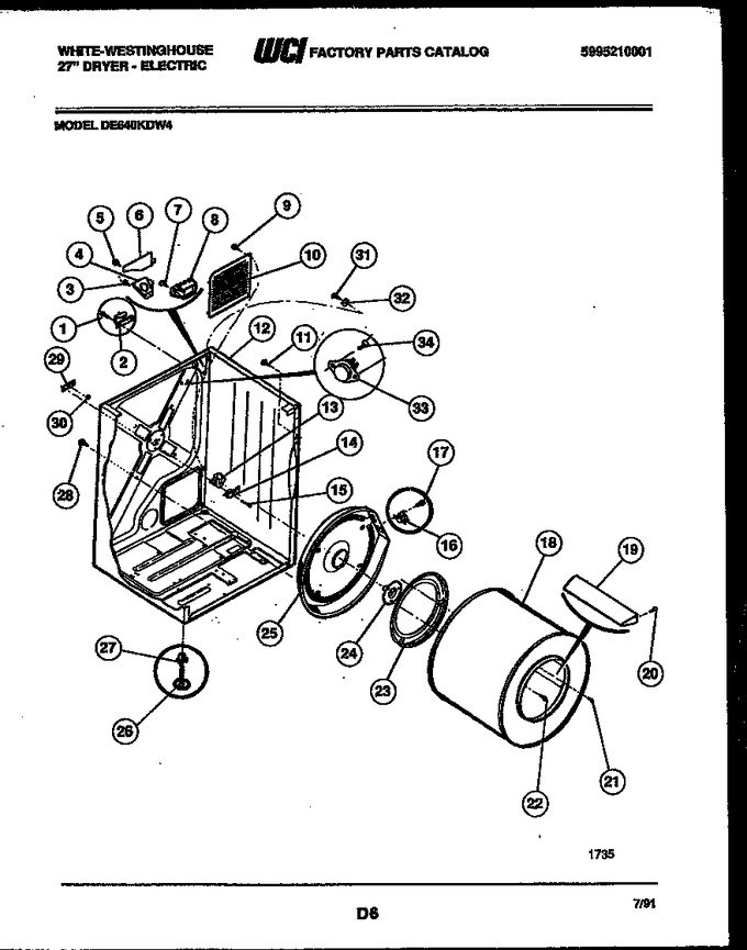 Diagram for DE640KDD4