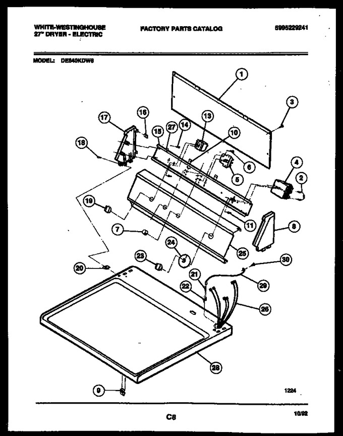 Diagram for DE640KDD6