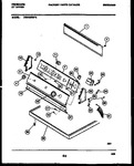 Diagram for 04 - Console And Control Parts