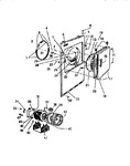 Diagram for 03 - Front Panel, Door