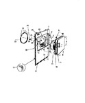 Diagram for 03 - Front Panel, Door