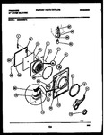 Diagram for 03 - Door Parts