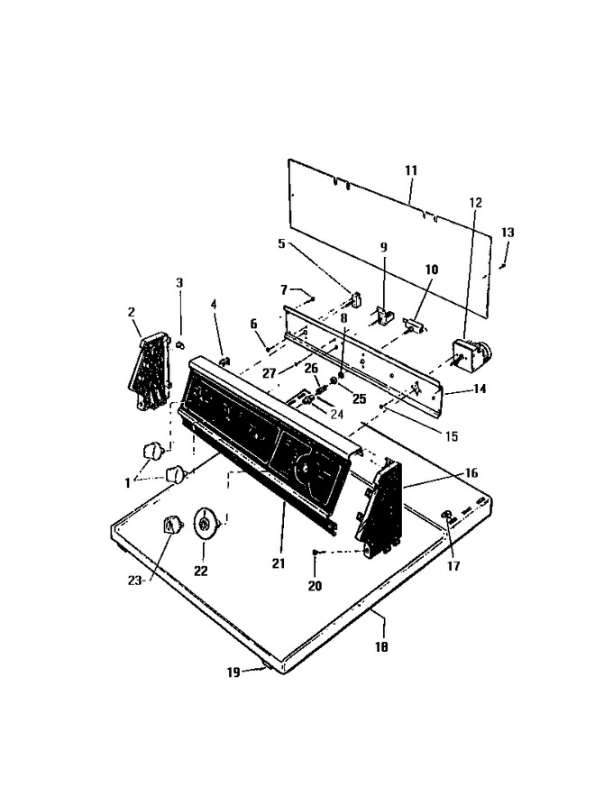 Diagram for DE700EDD1