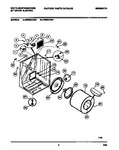 Diagram for 02 - Cabinet, Drum, Heater Assembly