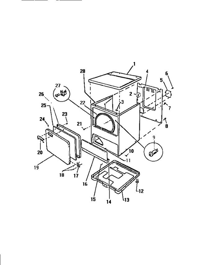 Diagram for DEA500A0T