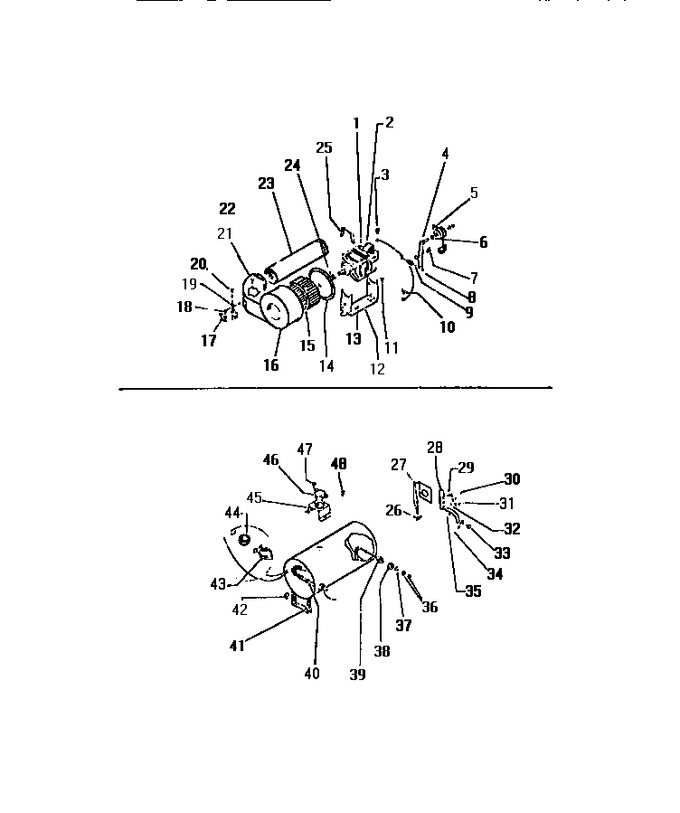 Diagram for DEA500A0W