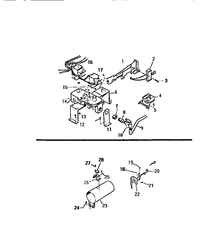 Diagram for DGA500A0T