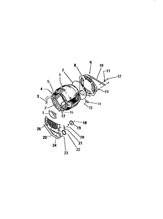 Diagram for DEA500A2D