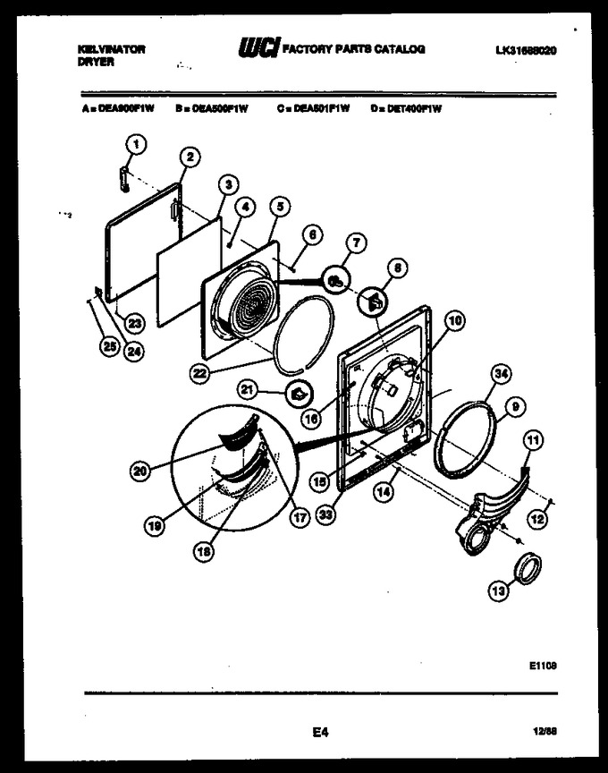 Diagram for DEA501F1D