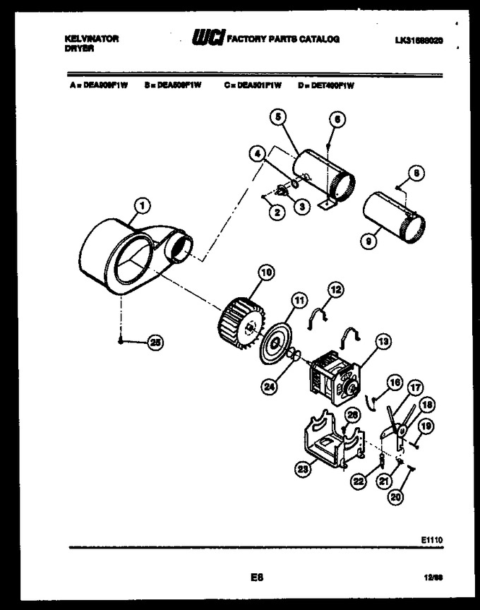 Diagram for DEA501F1D