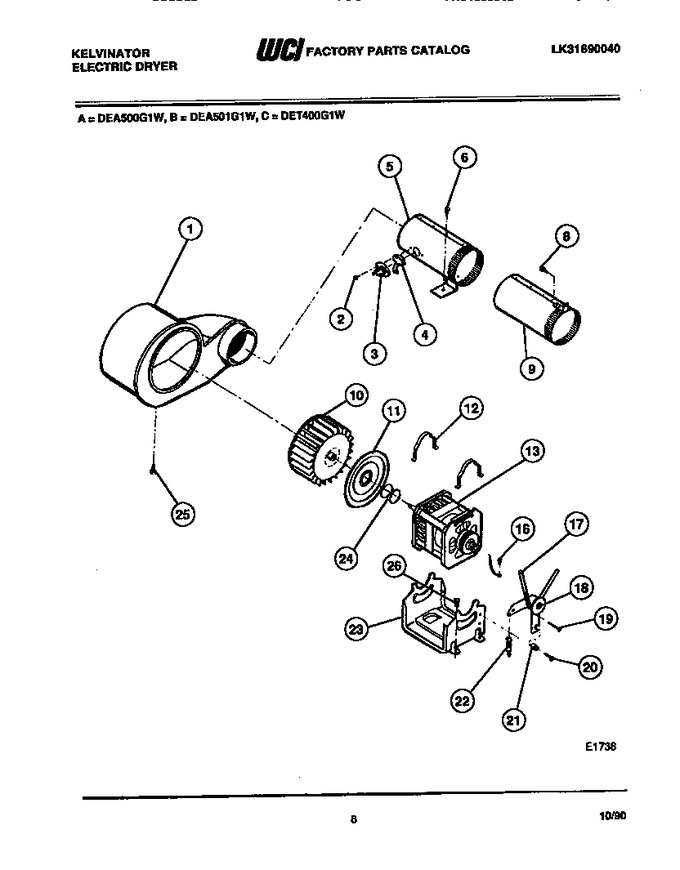 Diagram for DEA501G1J