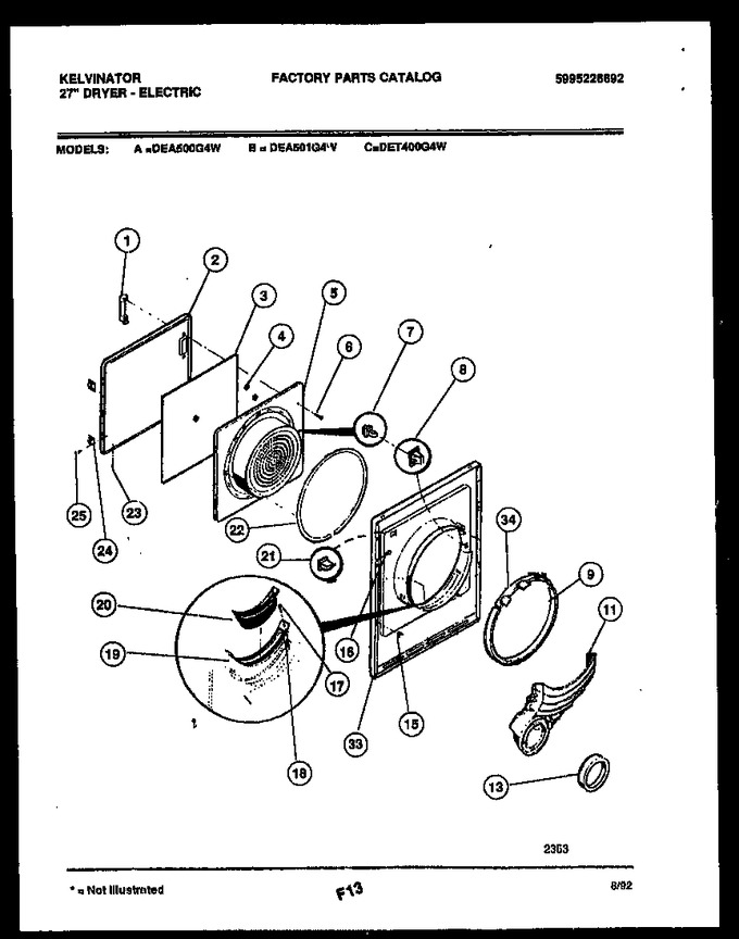 Diagram for DEA501G4D