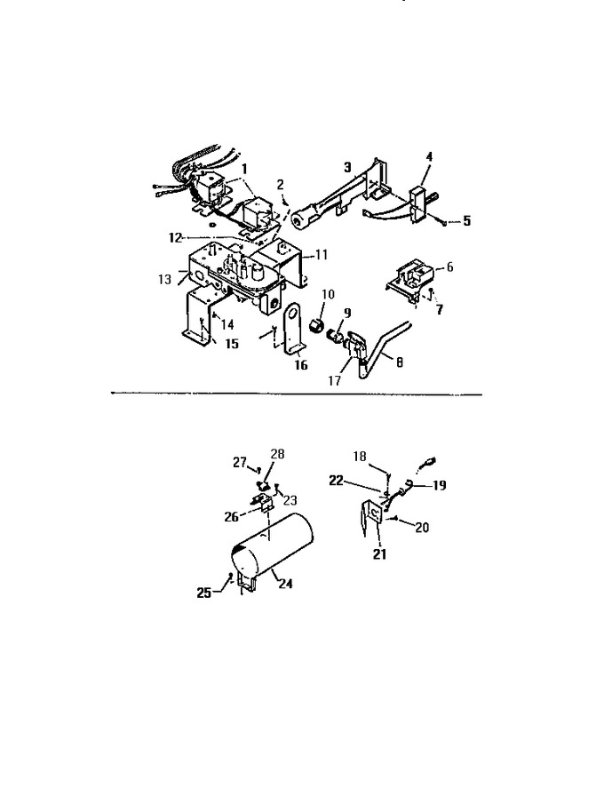 Diagram for DET400A0W