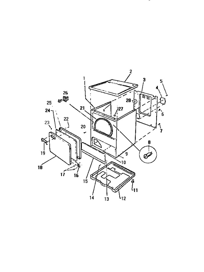 Diagram for DGA800A1D