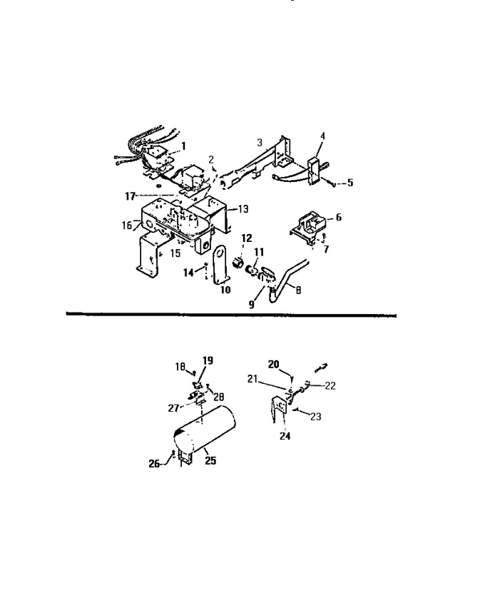 Diagram for DEA800A1D