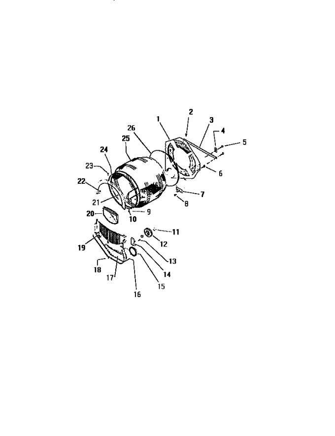 Diagram for DEA600AZW